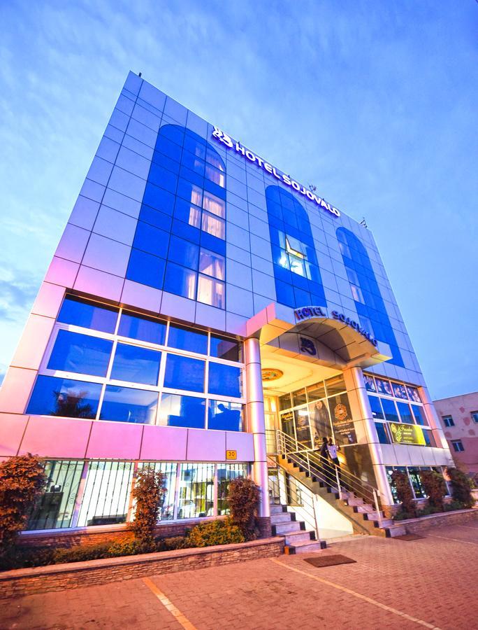 Hotel Sojovalo Kampala Exteriér fotografie