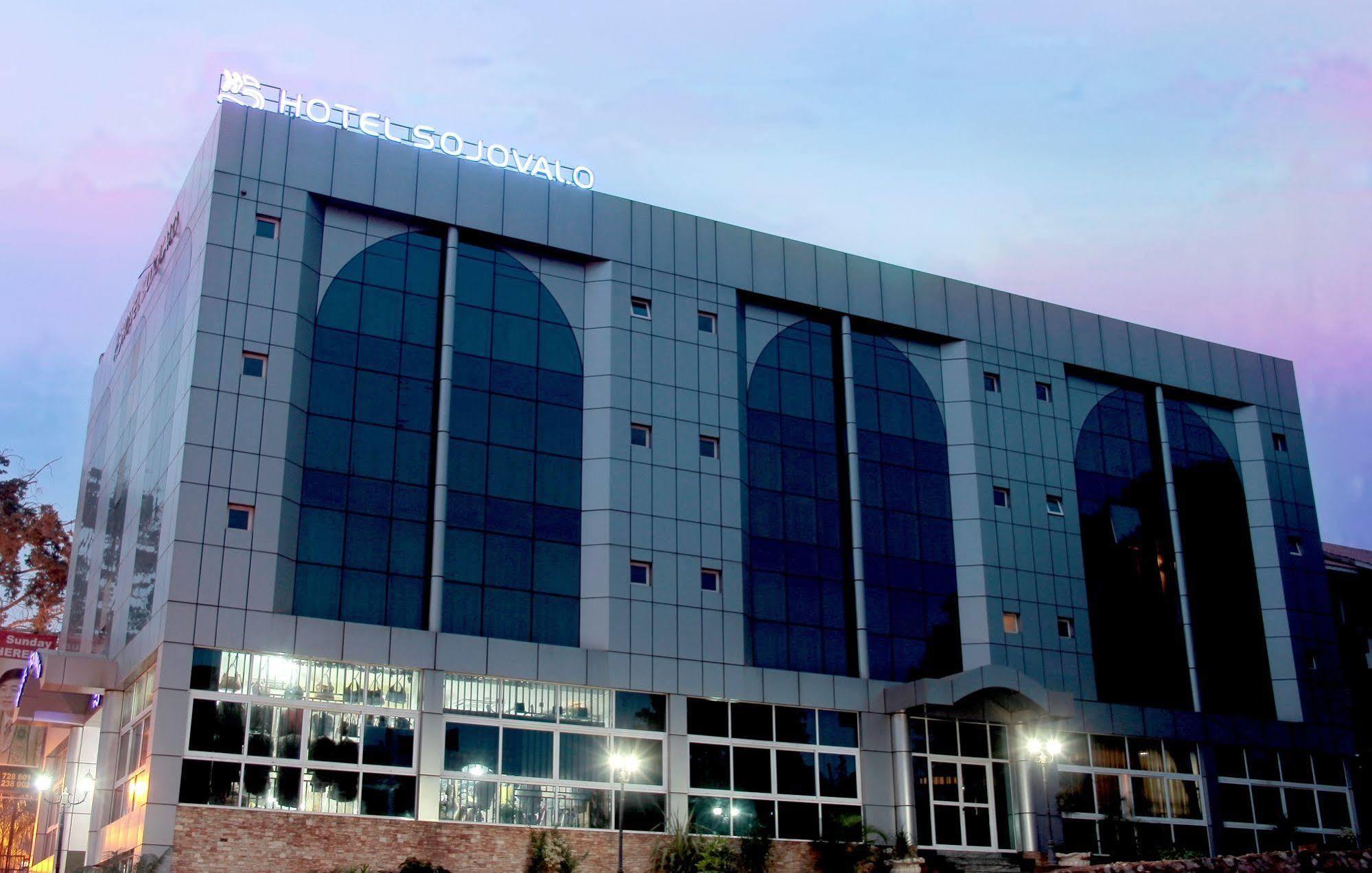 Hotel Sojovalo Kampala Exteriér fotografie